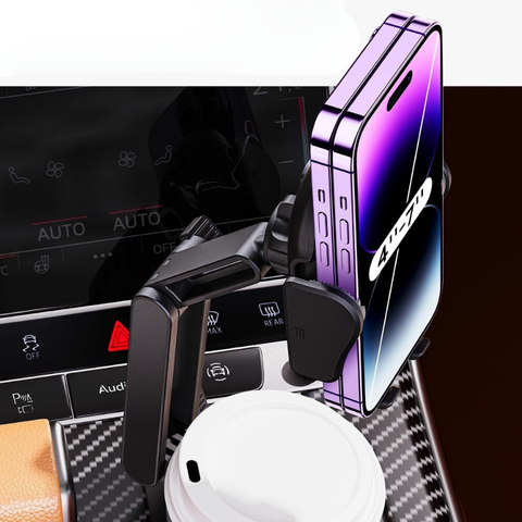 Car Phone Support – Mounting in the Cup Holder