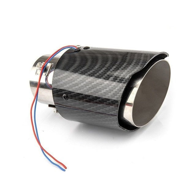 Illuminated Muffler - Visual Effect & Sporty Style