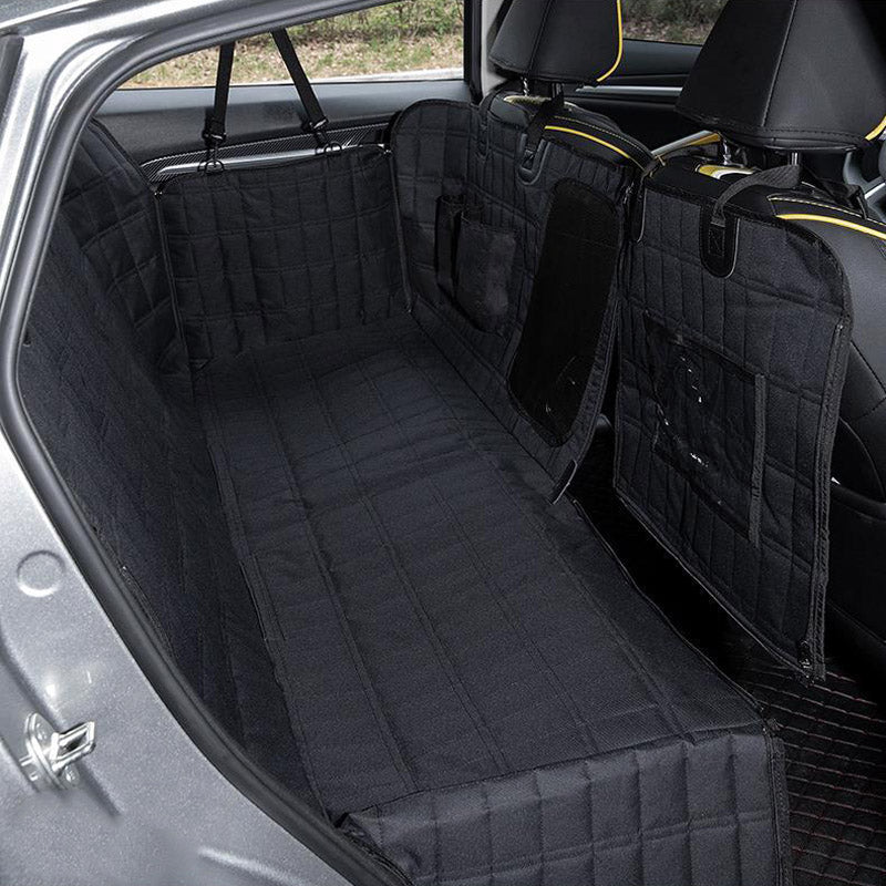 Funda para el asiento del coche del perro - Protección completa y fácil instalación
