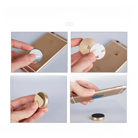 Support Téléphone Magnétique Voiture – Conduite Sûre Et Mains Libres