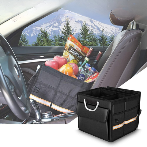 Bilbagagerum Organizer — Sammenfoldelig og Multifunktionel