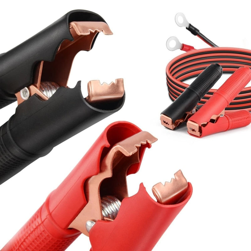 Cables de arranque de coche — Potencia y seguridad óptimas