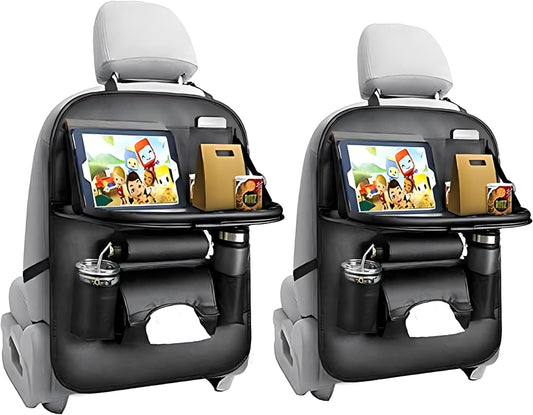 Bilseteorganisator med sammenleggbar bord — Enkel å installere og holdbar