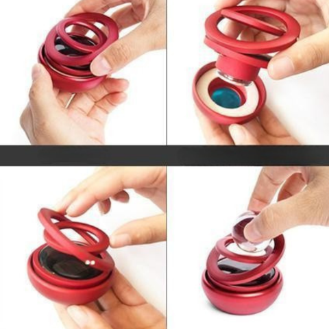 جهاز تنقية الهواء في السيارة - الانتعاش والرفاهية أثناء التنقل