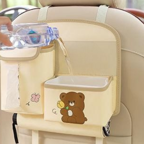 Organizátor zadního sedadla auta — ideální pro cestování a každodenní použití