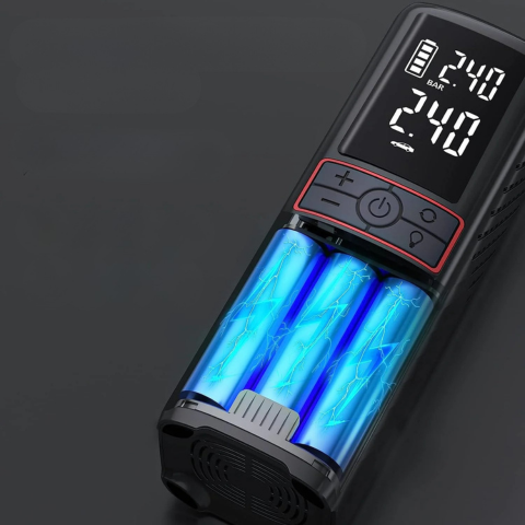 Bærbar Luftkompressor 160PSI — Kompakt og Lett å Transportere