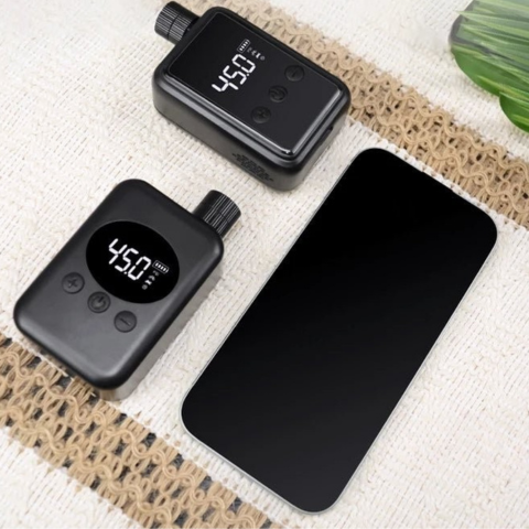 Μίνι Φορητή Αντλία Ποδηλάτου 150PSI — Συμπαγής και Εύκολη στη Μεταφορά