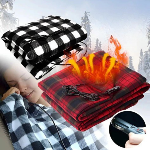 Pokrowiec Grzewczy Samochodowy 12V — Komfort i Ciepło Zimą