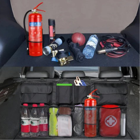 Organizador De Silla De Auto — Almacenamiento Práctico Y Cómodo