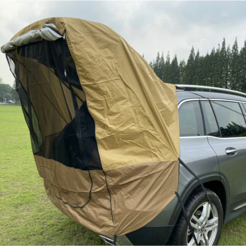 Bagagerumsafdækning til Camping — Praktisk og Alsidig Løsning