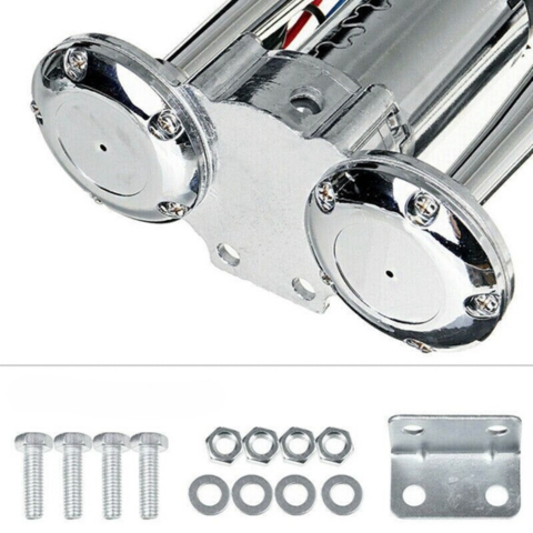 Superkrachtige Claxon Voor Voertuigen — Ultra Sterke Geluidswaarschuwingssignaal