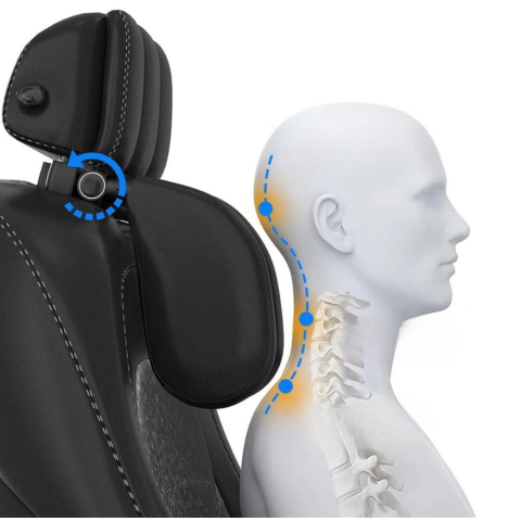 وسادة رأس السيارة من الفوم — الراحة والأمان