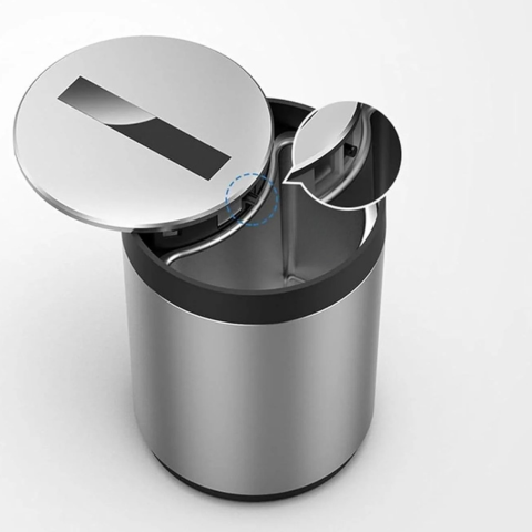 Cendrier Portable Pour Voiture — Compact Et Pratique