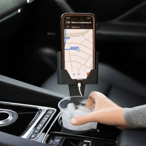 Multifunkčný telefónny stojan 2 v 1 — Kompatibilný so všetkými smartfónmi