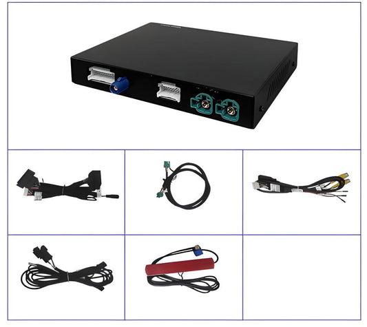 Multimedia-System Auto – Drahtlose Verbindung und Sprachsteuerung