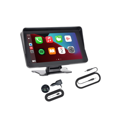 Multimedia-skjerm Bil — CarPlay & Android Auto Uten Trådløs