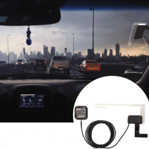 DAB+ USB Receiver – High Quality Digital Radio For Car