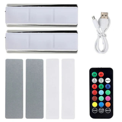 Oświetlenie LED Wnętrza Samochodu – Łatwa i Bezprzewodowa Instalacja