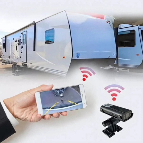 מצלמת אבטחה אוטומטית – עבור מניפולציות פשוטות ועצמאיות