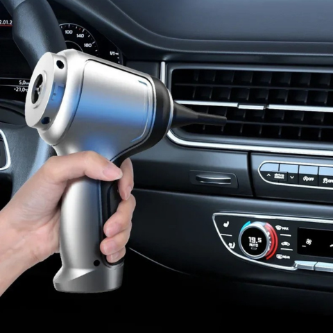 Trådlös Dammsugare Blåser – Noggrann Rengöring För Bil