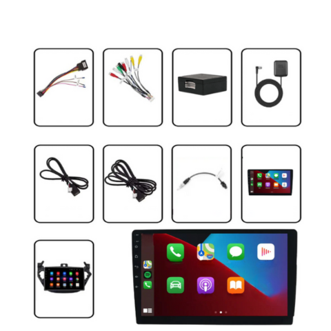 شاشة تعمل باللمس للسيارة - تحكم سهل وتطبيقات ذكية