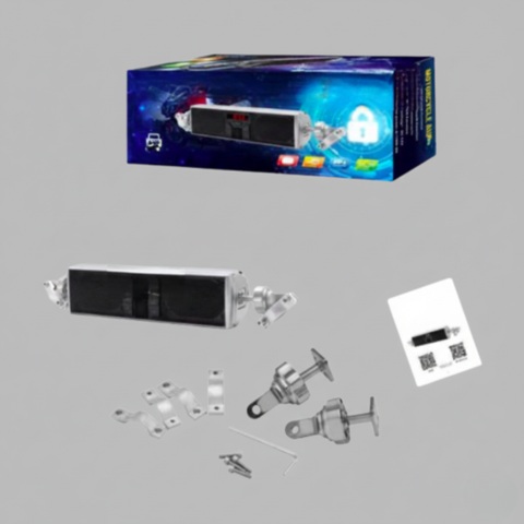 Moottoripyörän kaiuttimet — Vesitiivis Bluetooth-äänijärjestelmä