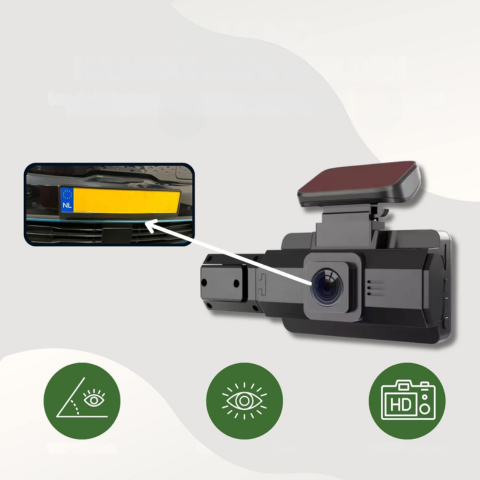 Cámara de Coche Embargada — Pruebas Fiables e Instantáneas