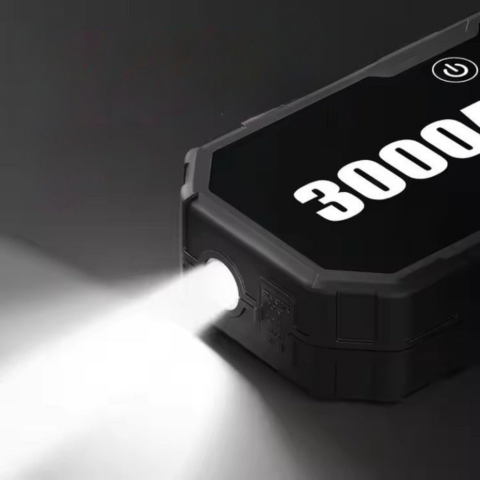 Démarreur Voiture Portable – Essentiel Pour Toutes Les Pannes