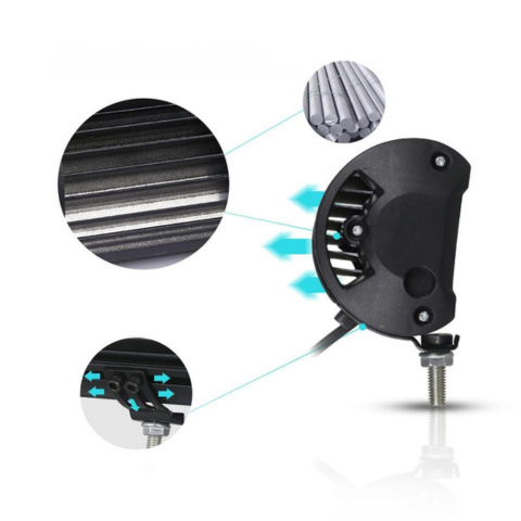 LED Fog Lights Car — High Brightness Waterproof