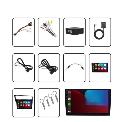 Multimediálny systém integrovaný Golf 7 – Pohodlie a technológie pri jazde