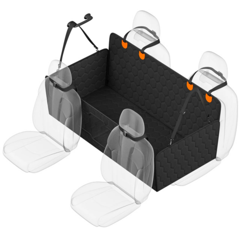 Obal Na Zadné Sedadlo Pre Psov — Maximálny Komfort A Ochrana