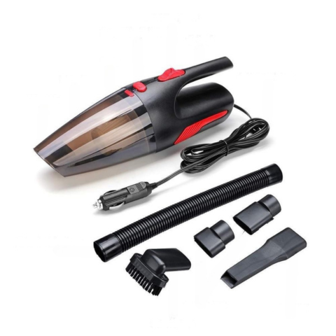 Portable Car Vacuum – Rechargeable and Versatile