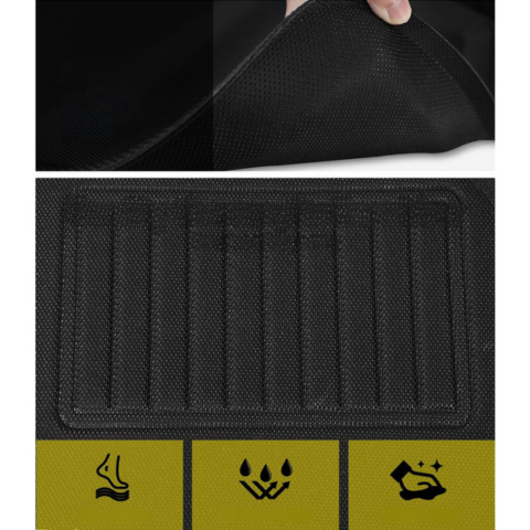 Podložky na míru pro Tesla Model Y — Kompletní ochrana a elegantní design