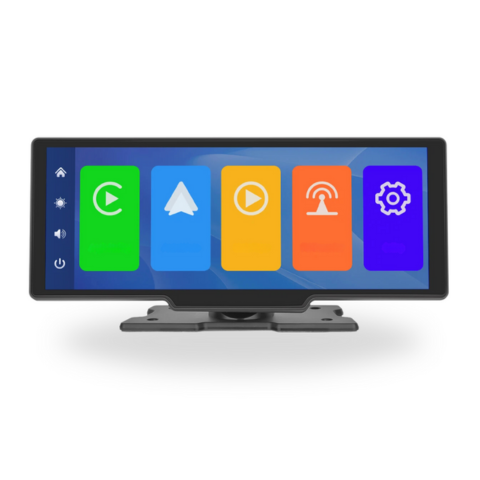 Multimediálny displej auta — Bezdrôtová konektivita a inteligentná navigácia