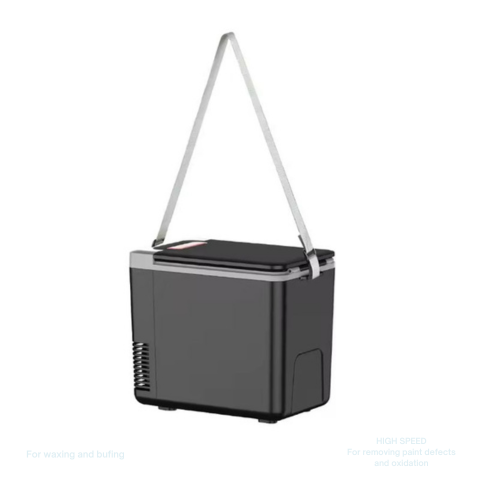 Mini Kjøleskap & Bilmatvarmer — 2 i 1 Praktisk