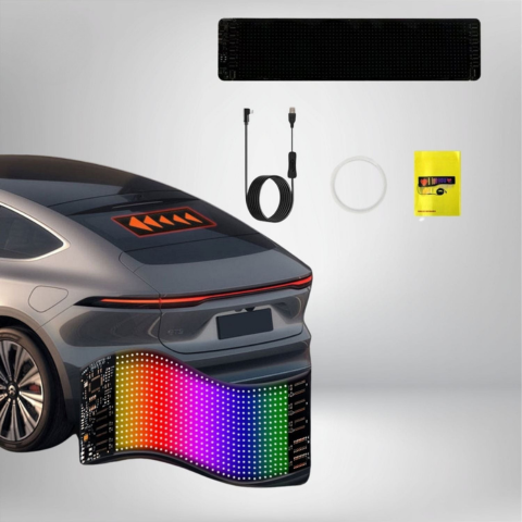 Display LED Auto – Mostra Ciò Che Vuoi In Strada!