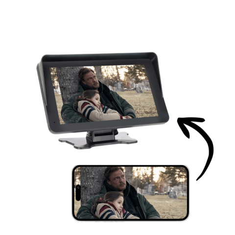 شاشة وسائط متعددة السيارة — CarPlay و Android Auto بدون سلك