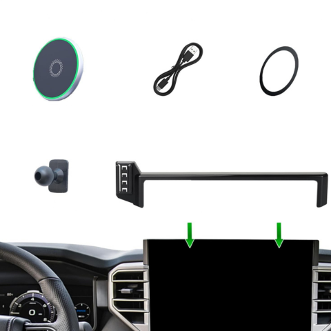 Vezeték nélküli autótöltő — Toyota Tundrához és Sequoiához