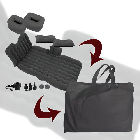 Materasso Gonfiabile Per Divano Posteriore Auto – Pratico E Facile Da Installare