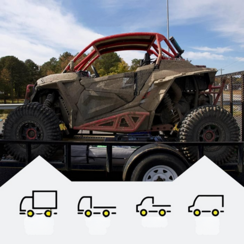 Sklopný popruh s klipem – Rychlé upevnění a bezpečný transport