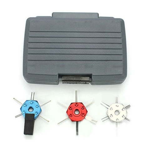 Verktøykasse for elektriske kontakter