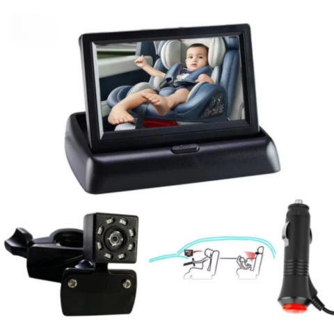 Car Camera for Baby — Safety and Peace of Mind While Driving