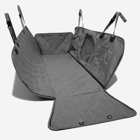 غطاء حماية خلفي للسيارة — مثالي لنقل الكلاب