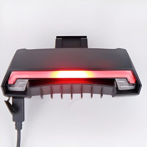 אור איתות אופניים – נראות מקסימלית בלילה