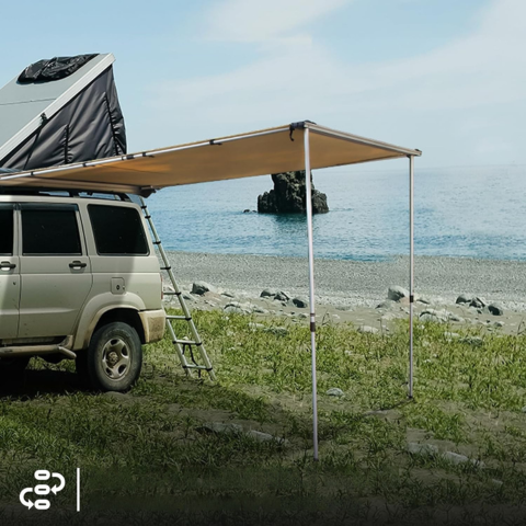 Tenda Laterale per Auto — Montaggio Rapido e Protezione Totale
