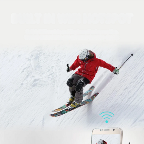 Mini kamera do helmy – univerzální a kompaktní