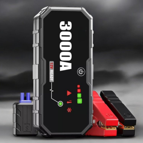 Auto-Starthilfe – Unentbehrlich für alle Pannen