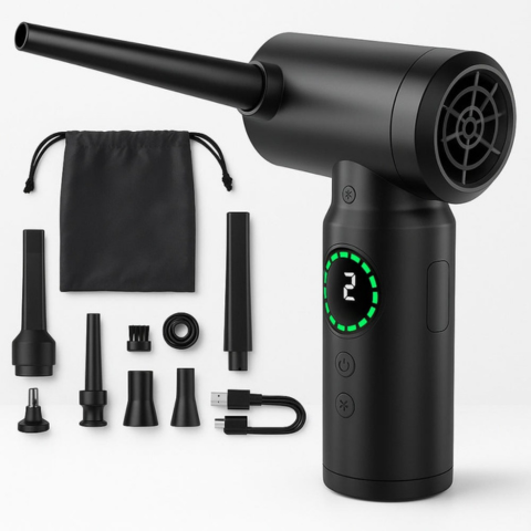 Hordozható Többfunkciós Tisztító – Teljesítmény és Mobilitás