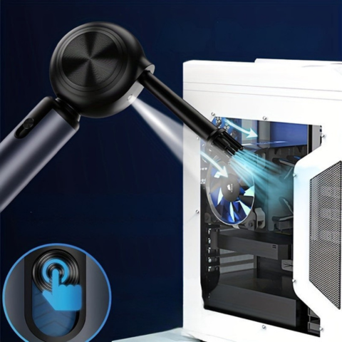 Blåsare och Suger Multifunktion — Komplett Rengöring Utan Ansträngning