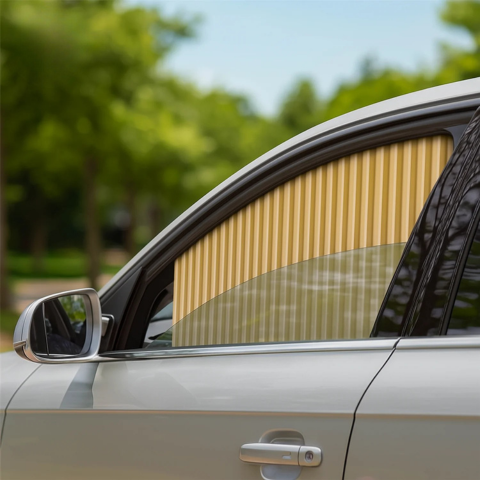 Zijzonnescherm Auto — Aangename Reis En Bescherming